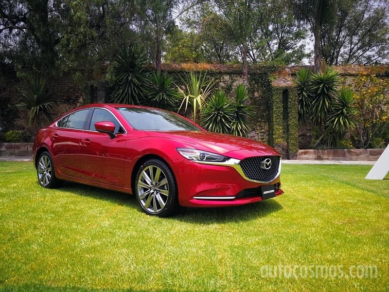 Mazda 6 2019