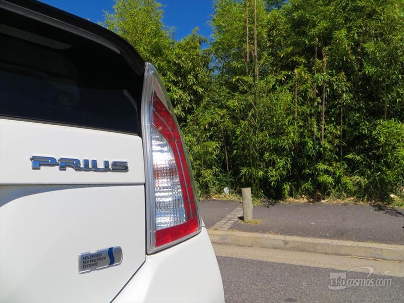 Prueba Toyota Prius