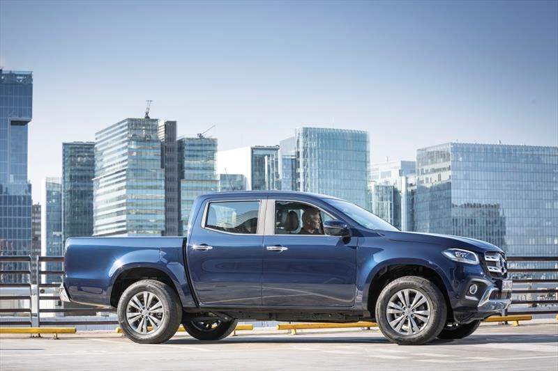 Mercedes Benz Clase X 2019