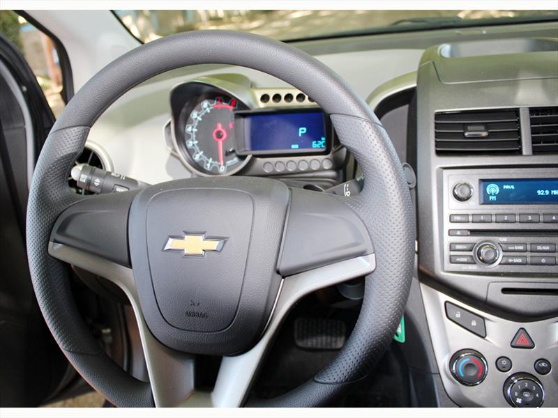 Prueba al Chevrolet Sonic Sedán 1.6 Automático