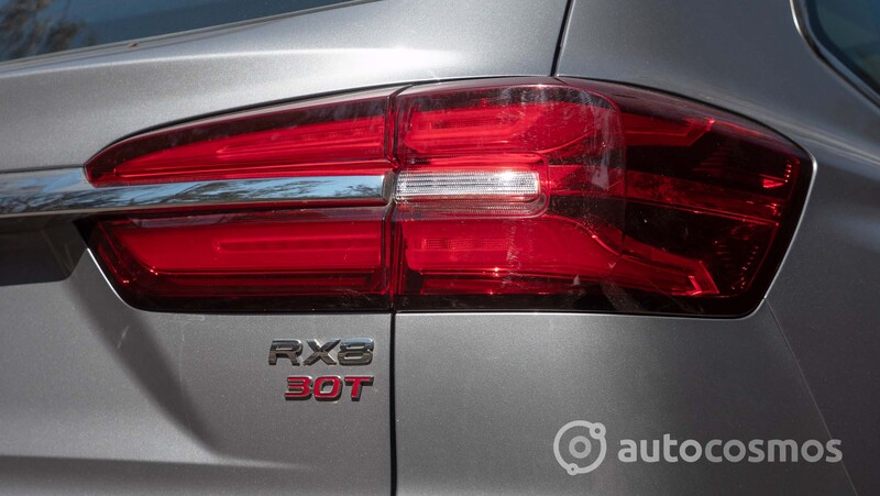 MG RX8 2022 a prueba