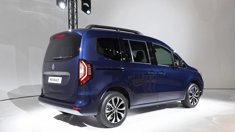 Renault Kangoo Combi E-Tech
