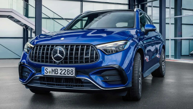 Mercedes-AMG GLC 43 y 63 S E Performance