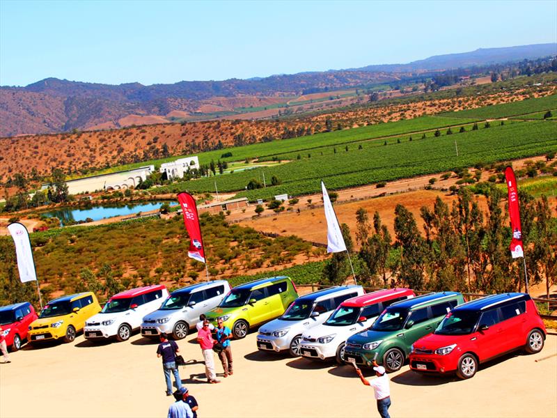 Nuevo Kia Soul 2014. Lanzamiento en Chile