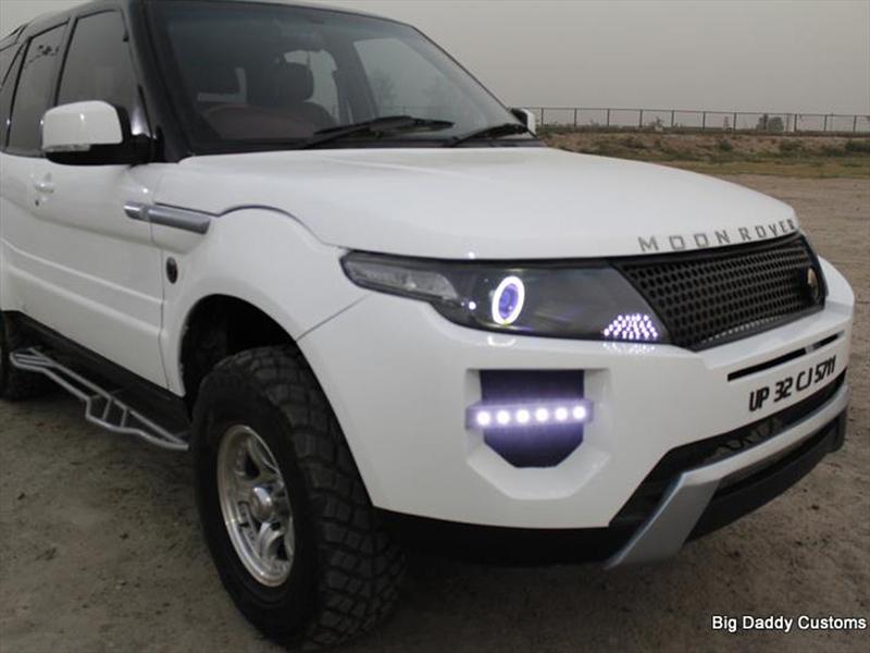 Tata Safari se transforma en un Range Rover Evoque
