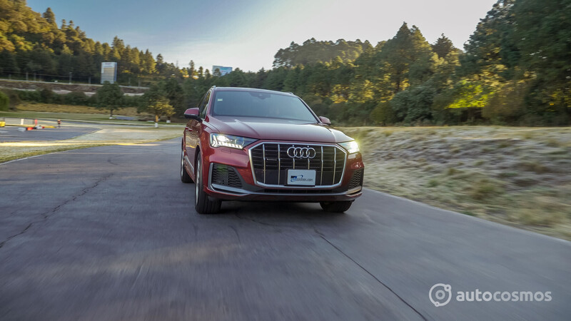 Audi Q7 2021 a prueba