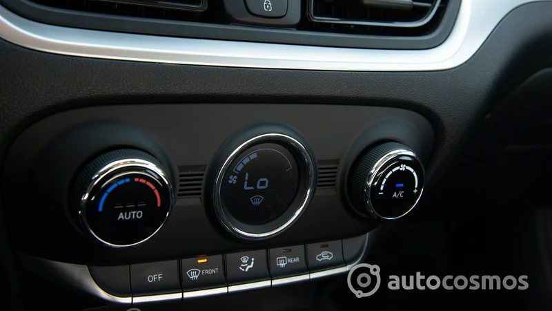 Hyundai HB20 2023 a prueba