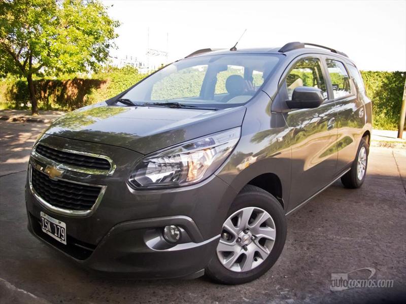 Chevrolet Spin a prueba