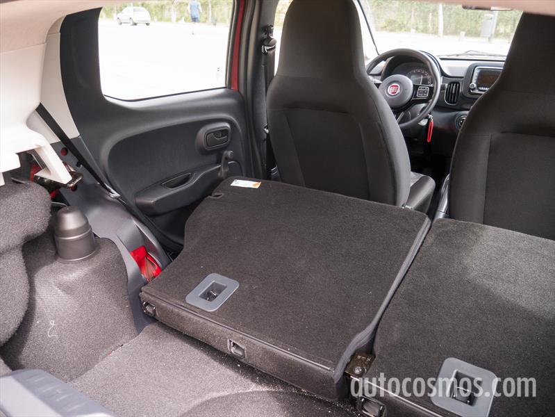 FIAT Mobi a prueba