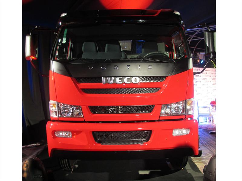Iveco Vertis, Lanzamiento en Argentina