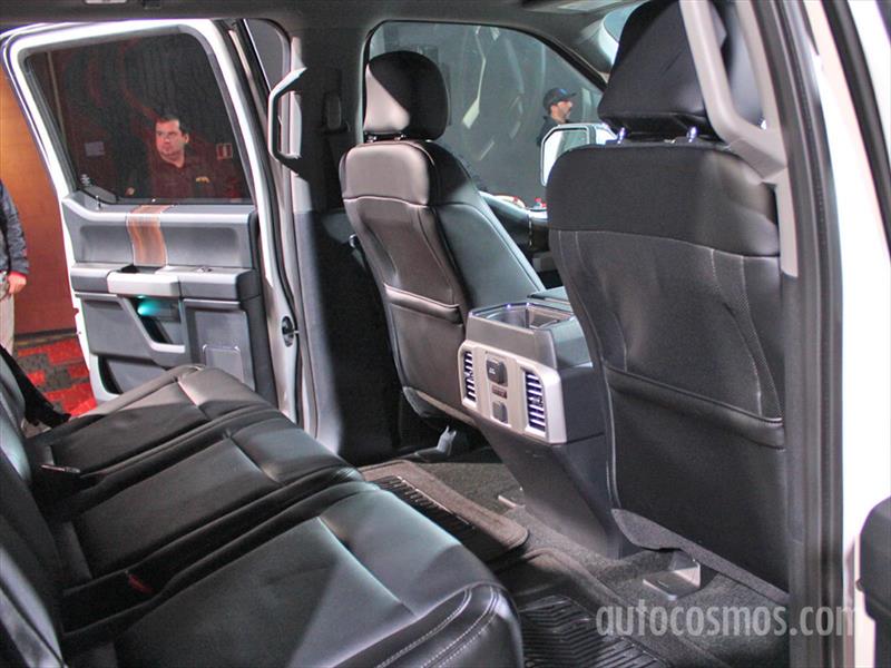 Ford F-150 2016 Lanzamiento en Chile