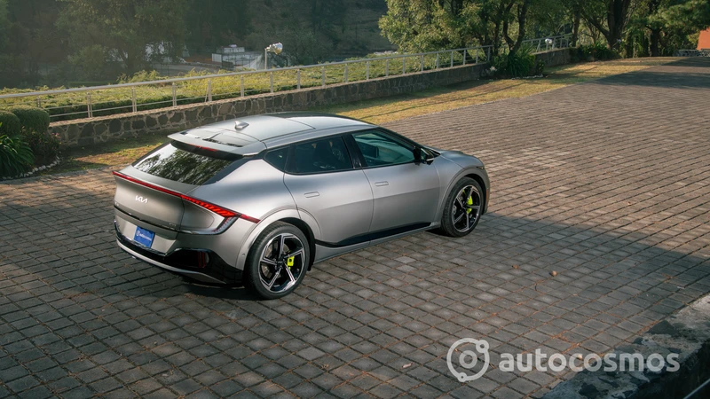 KIA EV6 GT 2024, a prueba