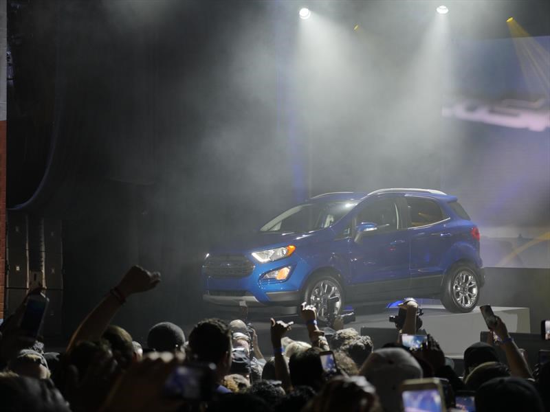 Ford Ecosport 2018