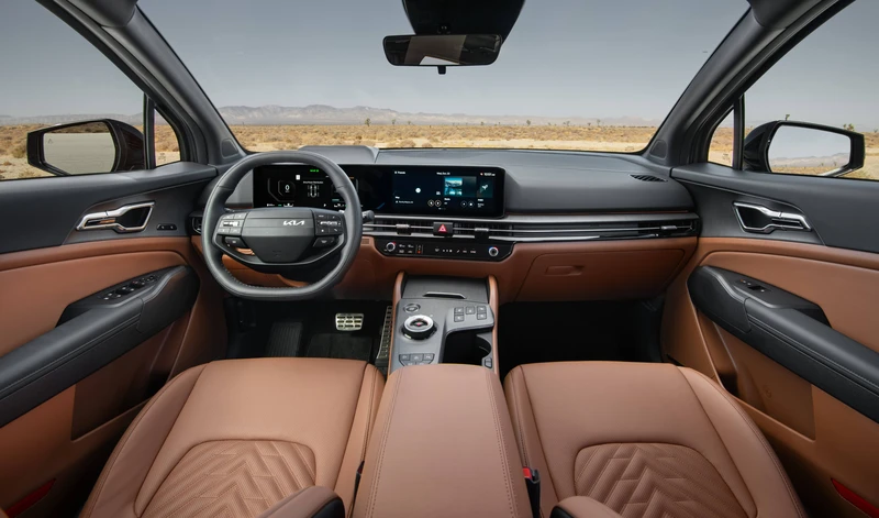 Kia Sportage 2026 - Los Angeles Autoshow 2024