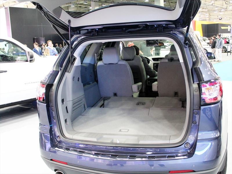 Nuevo Chevrolet Traverse en el Salón del Automóvil