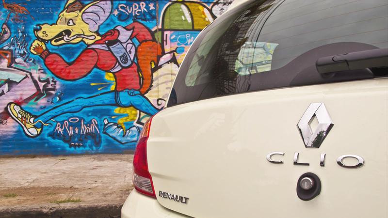 Renault Clio Mío a prueba