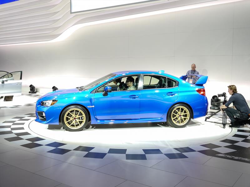 Subaru WRX STI 2015