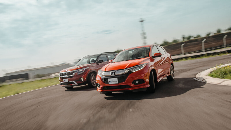 Honda HR-V vs KIA Seltos