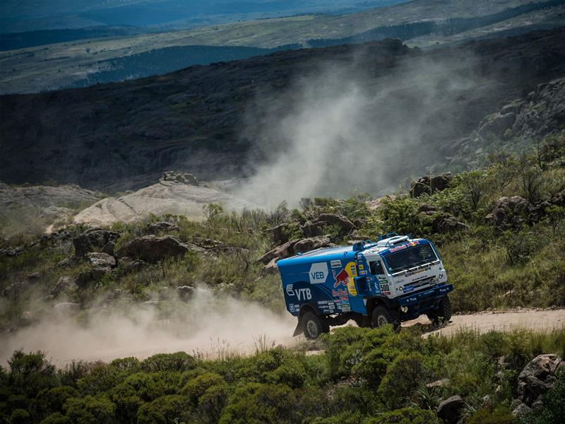 Dakar 2015: Día 3
