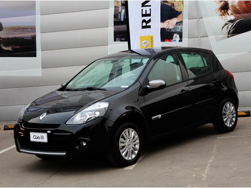 Renault Clio lll Lanzamiento en Chile