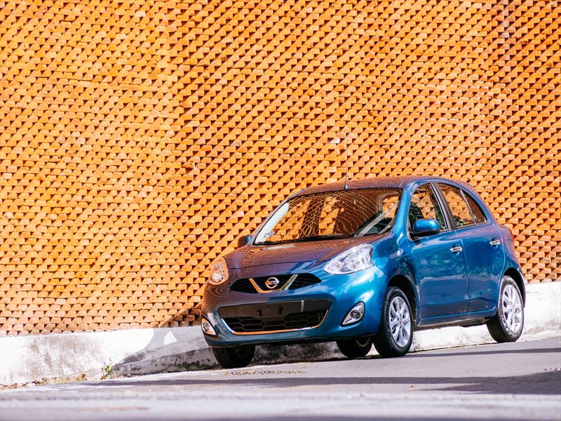 Nisssan March 2014 a prueba