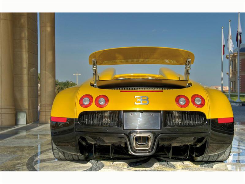 Bugatti Veyron Sport Edition Qatar