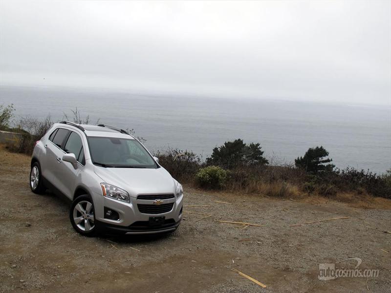 Chevrolet Trax 2013, primer contacto