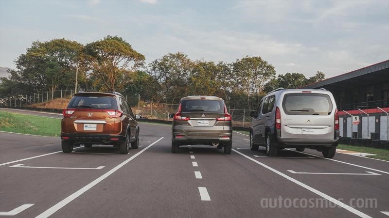 Suzuki Ertiga vs Honda BR-V vs Peugeot Rifter