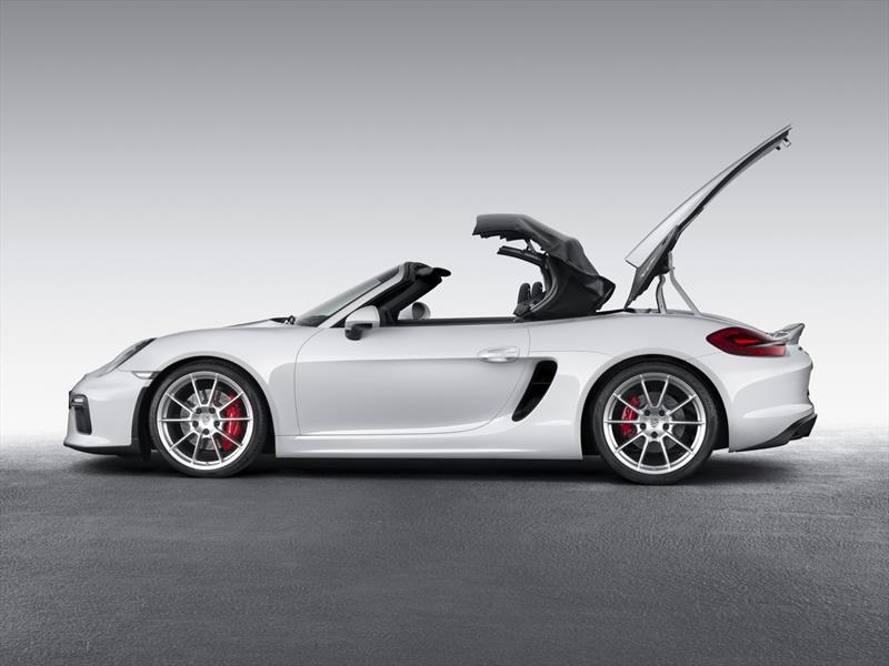 Porsche Boxster Spyder 2016