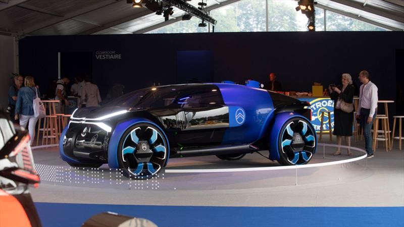 La Reunión del siglo de Citroën
