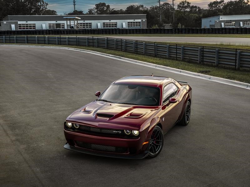 Dodge Challenger SRT Hellcat Widebody 2018