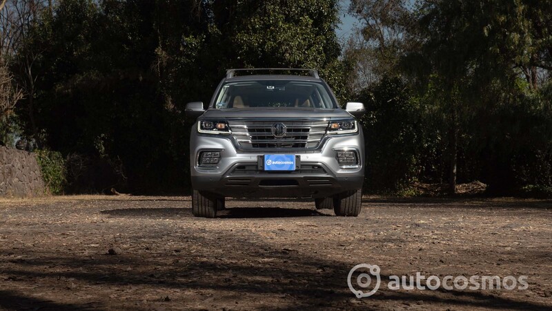 MG RX8 2022 a prueba