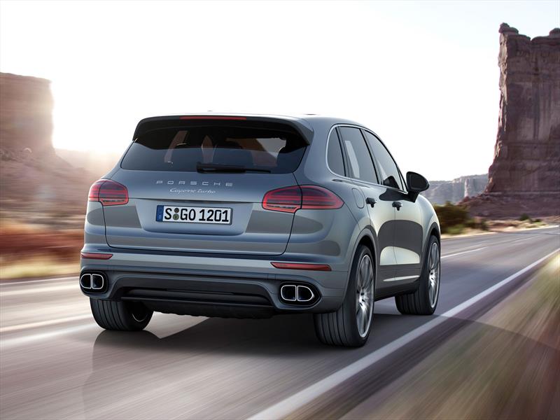 El Porshe Cayenne se renueva