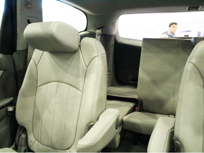 Nuevo Chevrolet Traverse en el Salón del Automóvil