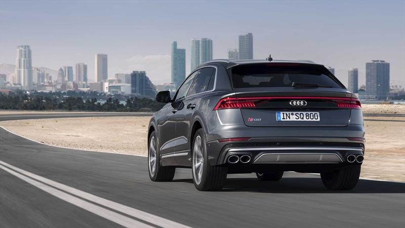Audi SQ8 2019