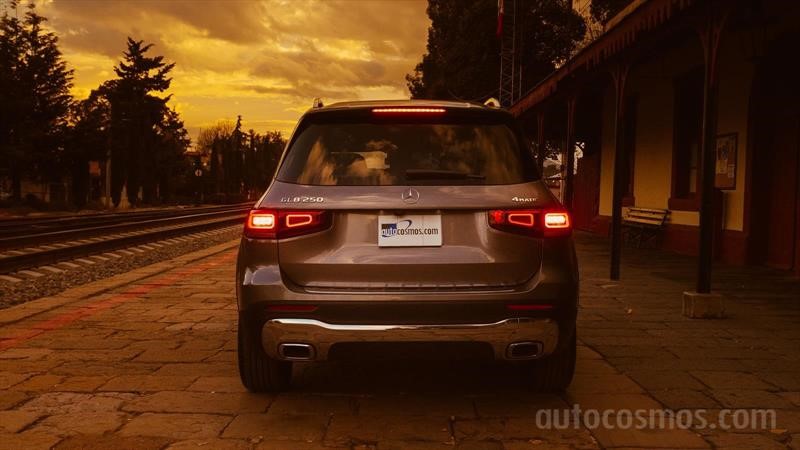 Mercedes-Benz GLB 2020 a prueba