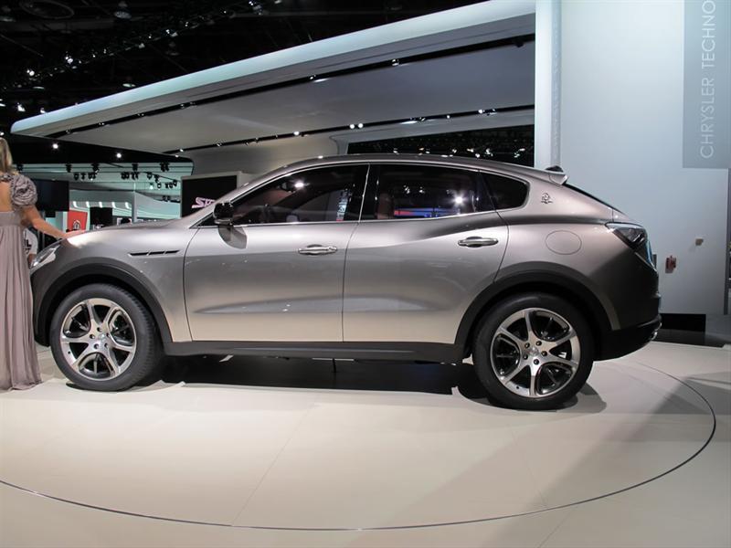 Maserati Kubang Concept en Detroit 2012
