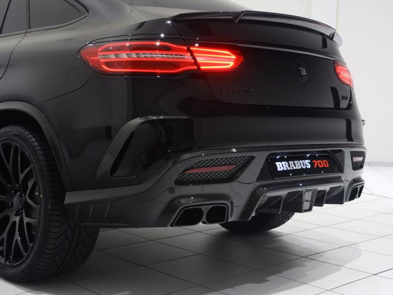 Mercedes-AMG GLE 63 S Coupe por Brabus