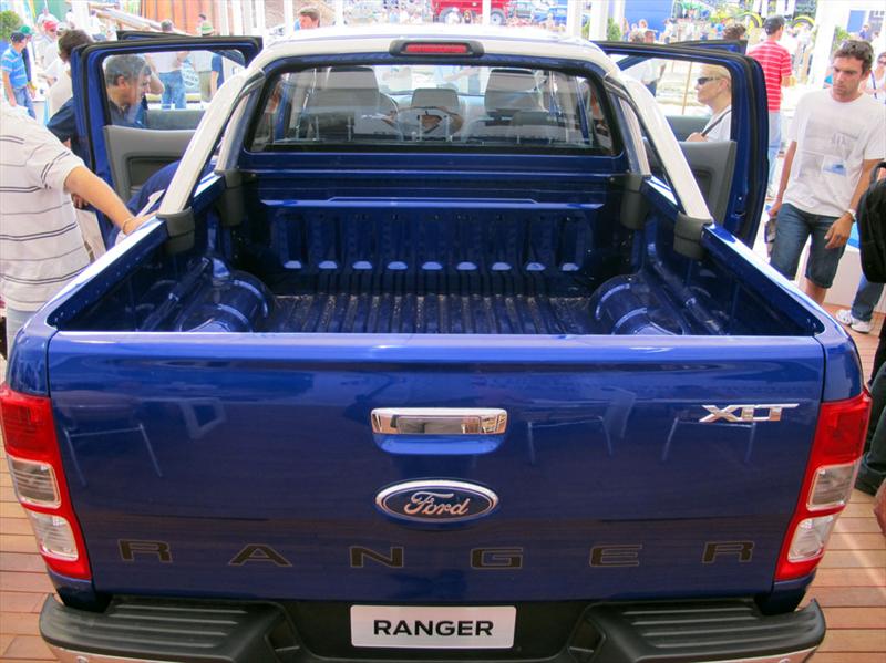 Ford Ranger en ExpoAgro 2012