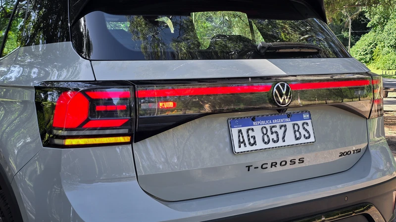 Test VW T-Cross 200 TSI 2025