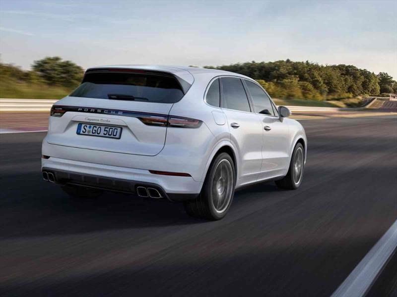 Porsche Cayenne Turbo 2019