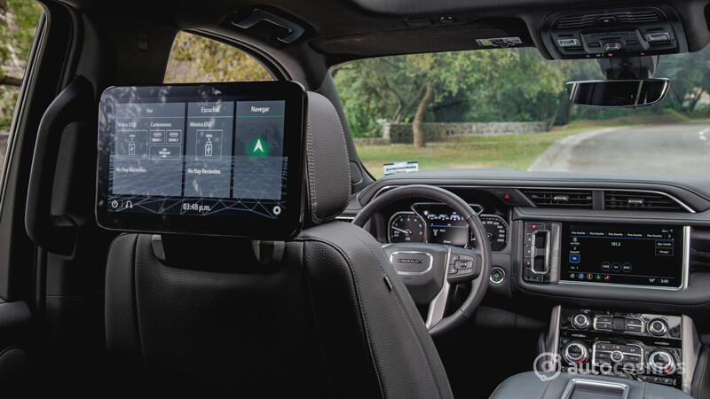 GMC Yukon 2021 a prueba