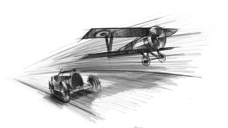 Bugatti Chiron Sport “LES LÉGENDES DU CIEL”