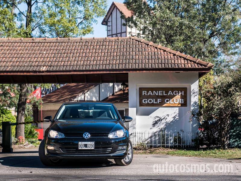 Prueba Volkswagen Golf Comfortline 1.4 TSI DSG