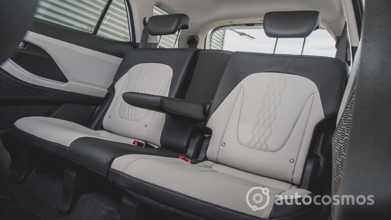 Hyundai Creta Grand 2022 a prueba