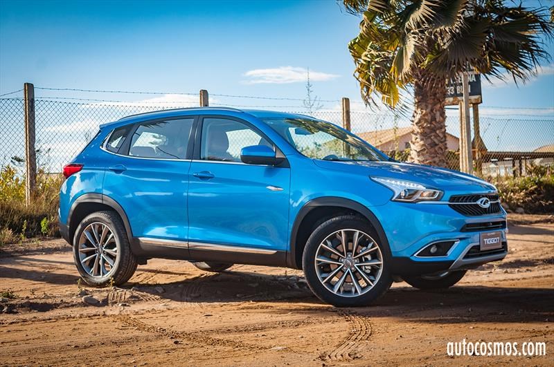 Chery Tiggo 7 2018 - Lanzamiento en Chile