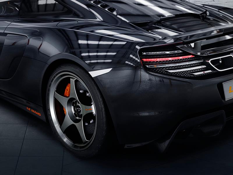 McLaren 650S Le Mans