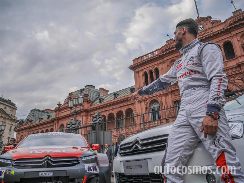 Citroën C-Elysée Tour Buenos Aires