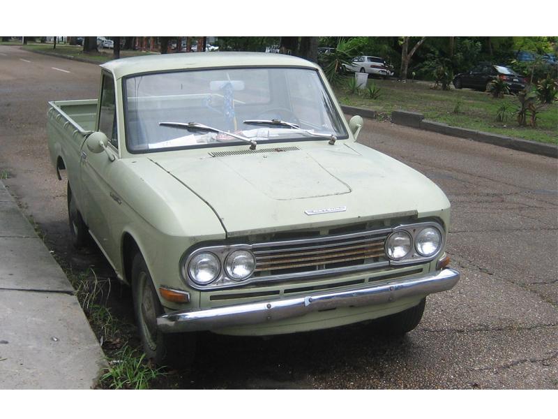 Datsun Pickup “Estaquitas”