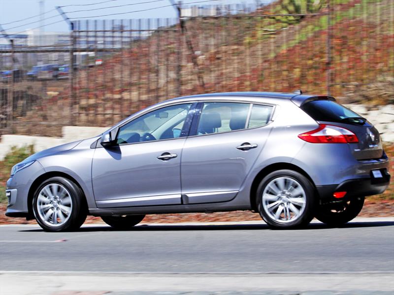 Renault Megane lll Lanzamiento en Chile